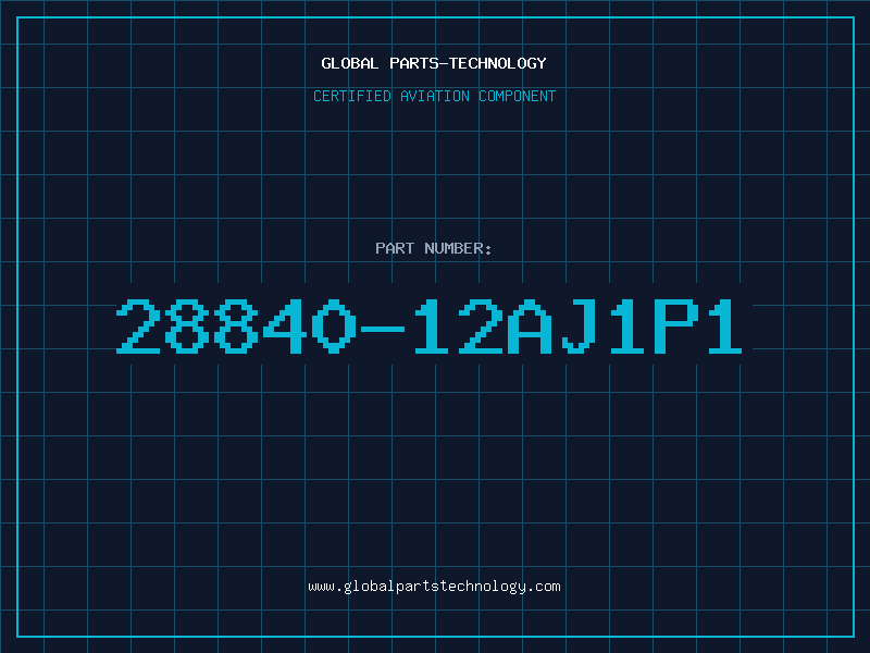 Aviation Part 28840-12AJ1P1
