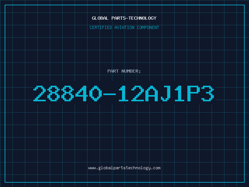 Aviation Part 28840-12AJ1P3