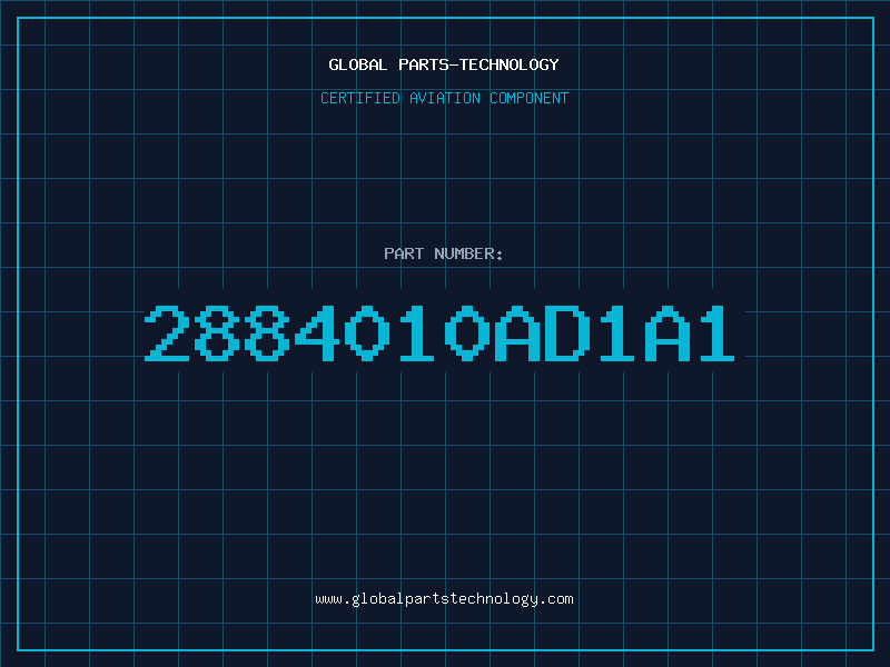Aviation Part 2884010AD1A1