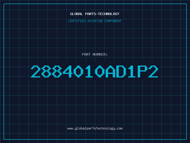 Aviation Part 2884010AD1P2
