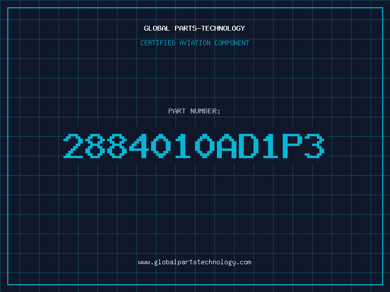 Aviation Part 2884010AD1P3