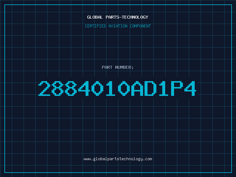 Aviation Part 2884010AD1P4