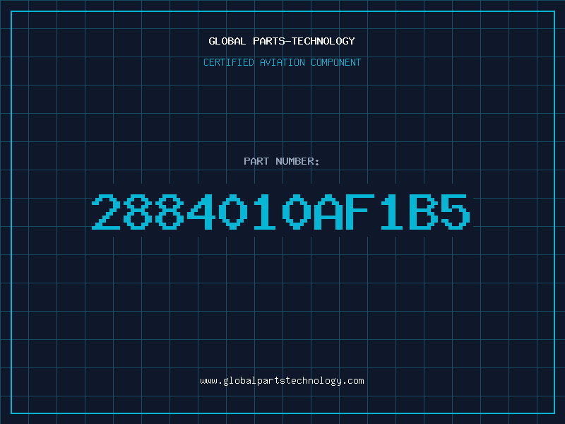 Aviation Part 2884010AF1B5