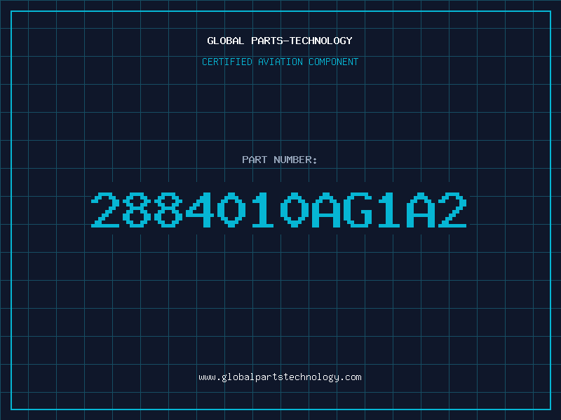 Aviation Part 2884010AG1A2
