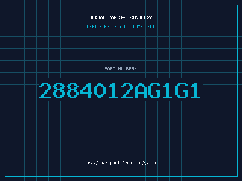Aviation Part 2884012AG1G1