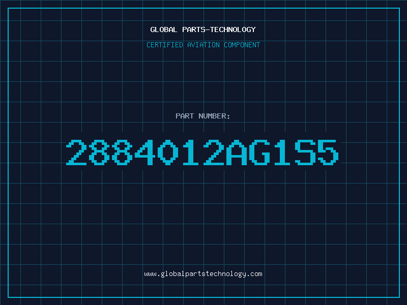 Aviation Part 2884012AG1S5