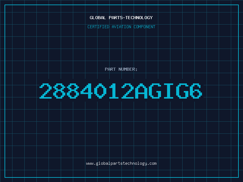 Aviation Part 2884012AGIG6