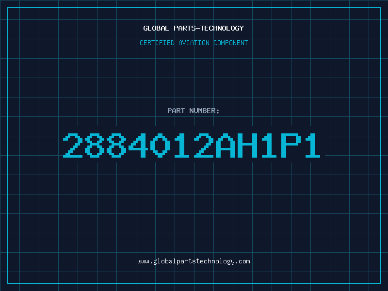 Aviation Part 2884012AH1P1