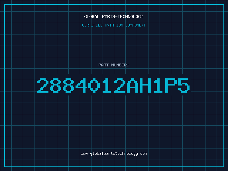 Aviation Part 2884012AH1P5