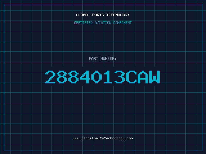 Aviation Part 2884013CAW