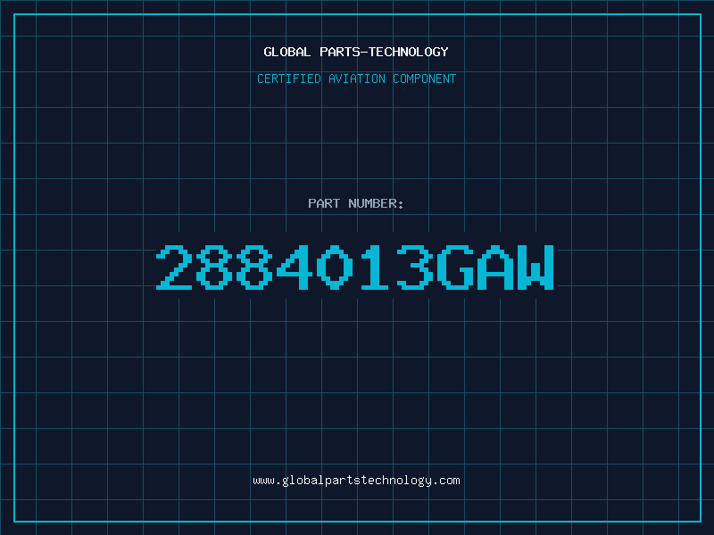 Aviation Part 2884013GAW