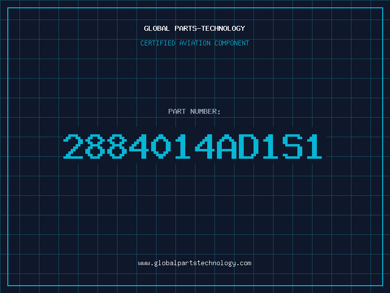 Aviation Part 2884014AD1S1