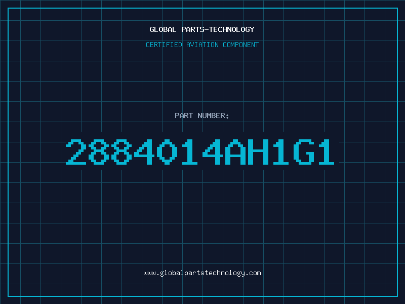 Aviation Part 2884014AH1G1