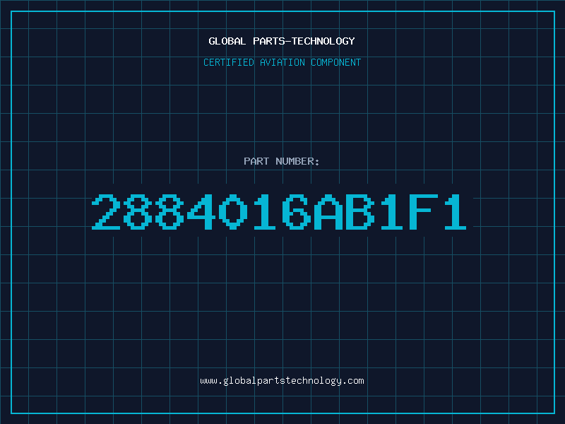 Aviation Part 2884016AB1F1
