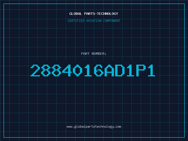 Aviation Part 2884016AD1P1