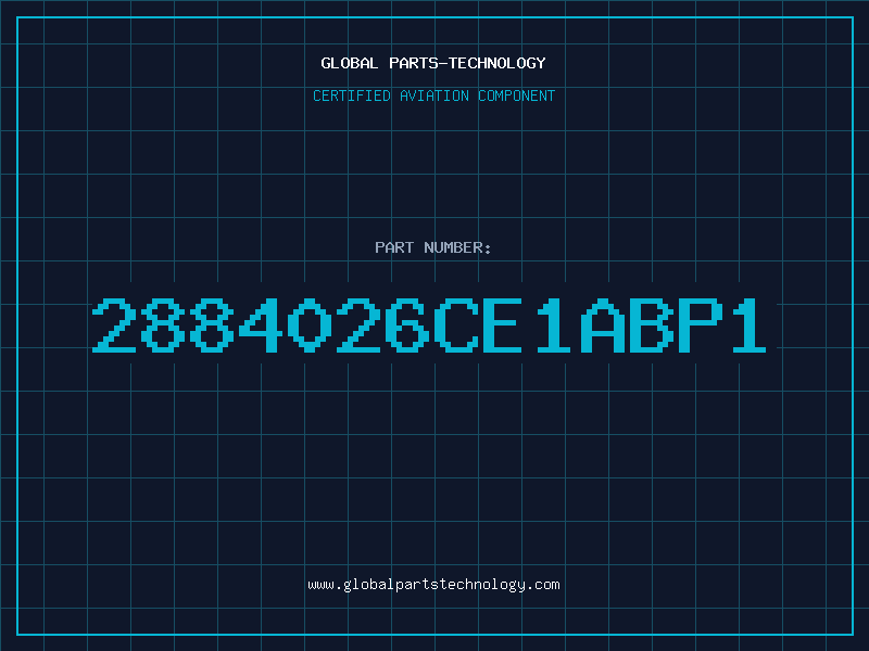 Aviation Part 2884026CE1ABP1