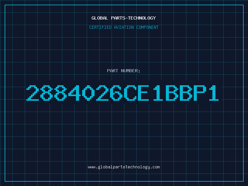 Aviation Part 2884026CE1BBP1