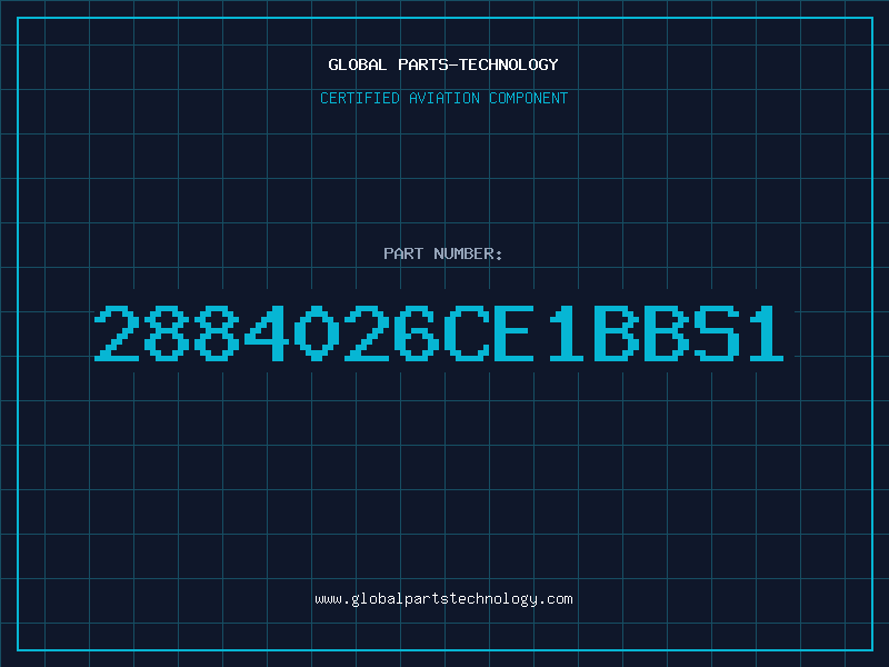 Aviation Part 2884026CE1BBS1
