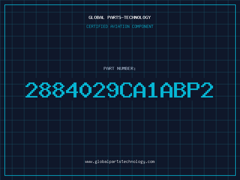 Aviation Part 2884029CA1ABP2
