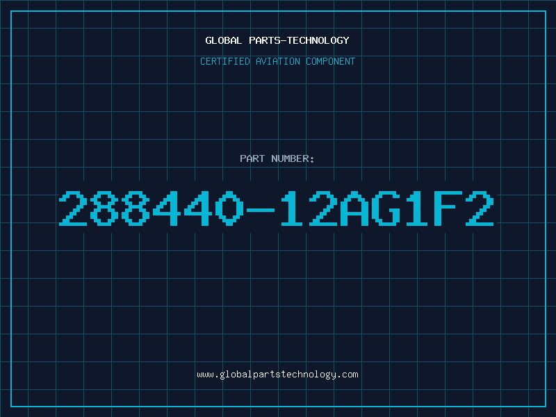 Aviation Part 288440/12AG1F2