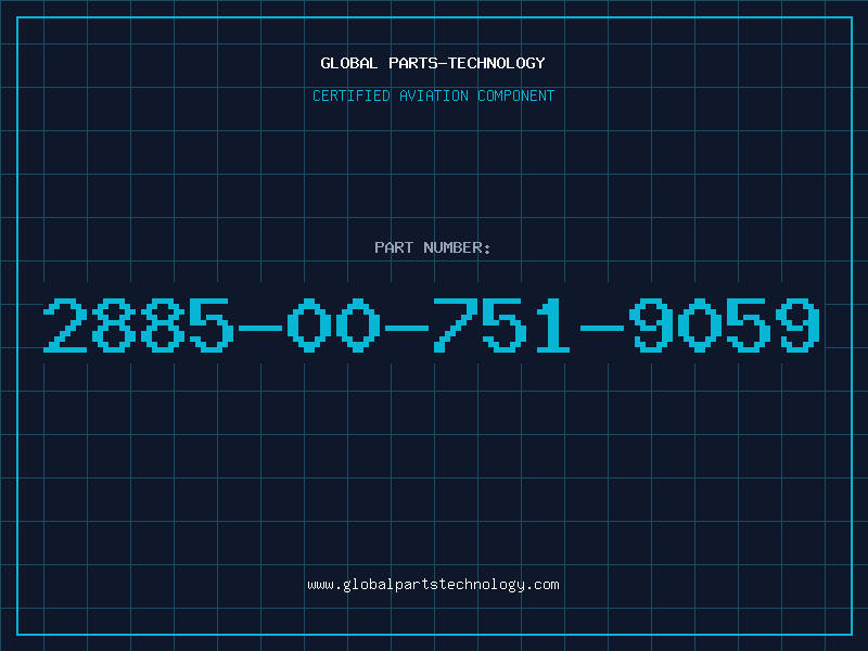 Aviation Part 2885-00-751-9059