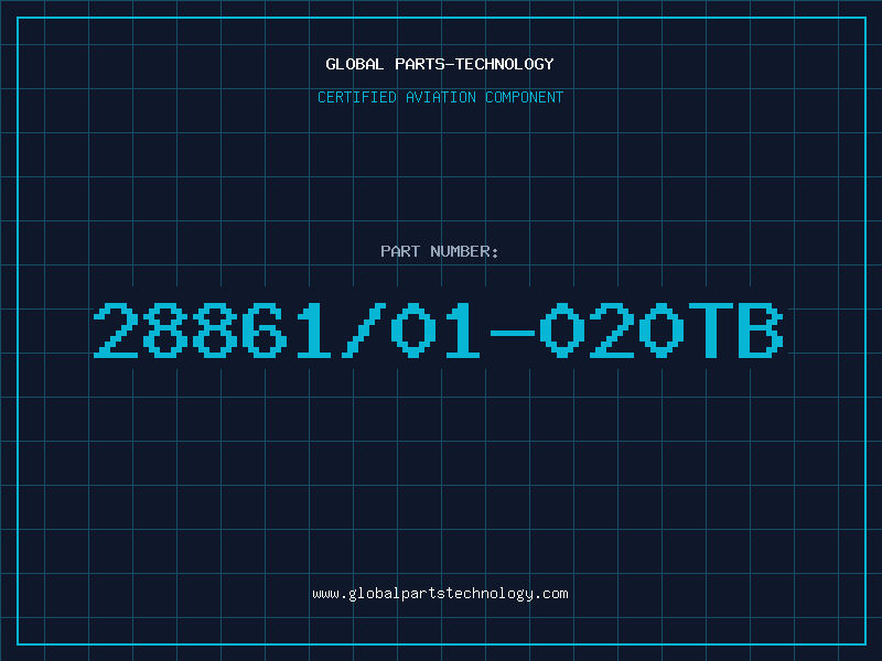 Aviation Part 28861/01-020TB