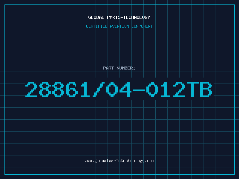 Aviation Part 28861/04-012TB