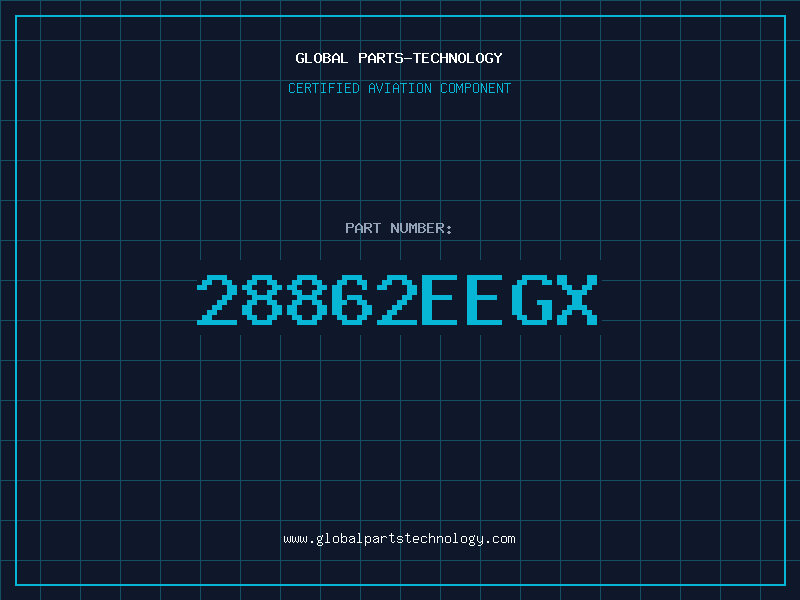Aviation Part 28862EEGX