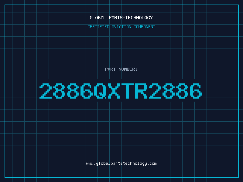 Aviation Part 2886QXTR2886