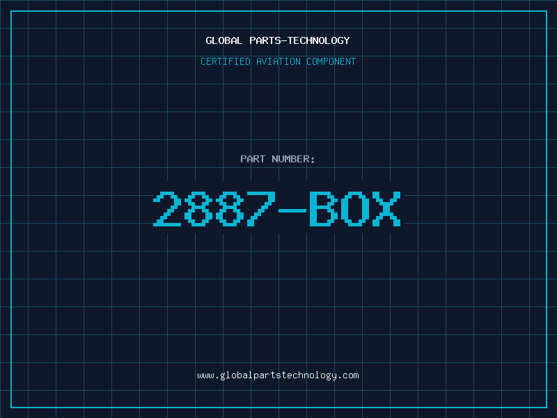 Aviation Part 2887-BOX