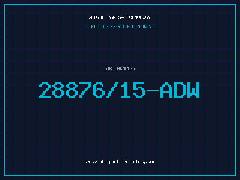 Aviation Part 28876/15-ADW
