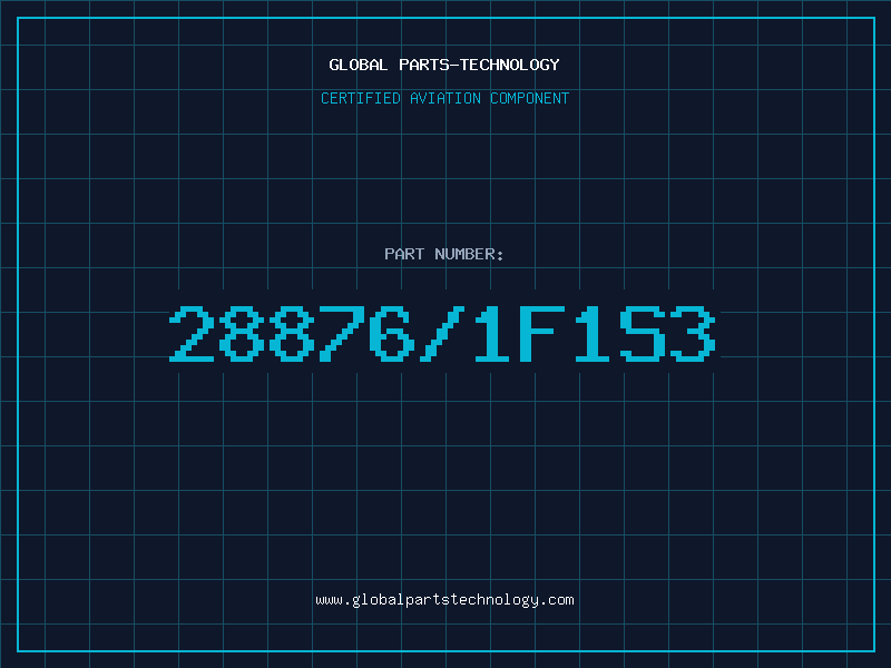 Aviation Part 28876/1F1S3