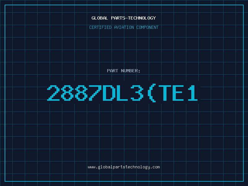 Aviation Part 2887DL3TE1