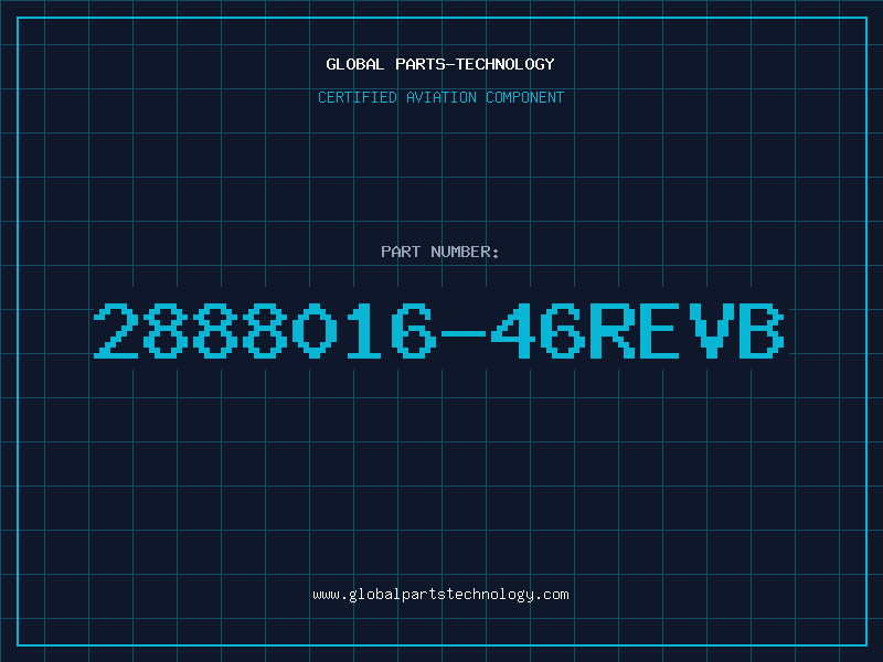 Aviation Part 2888016-46REVB
