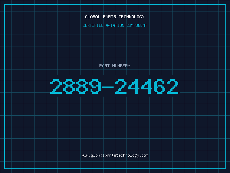 Aviation Part 2889-24462