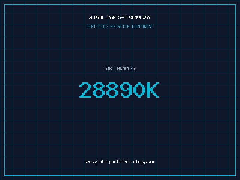 Aviation Part 28890K