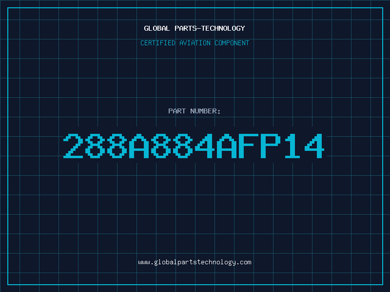 Aviation Part 288A884AFP14
