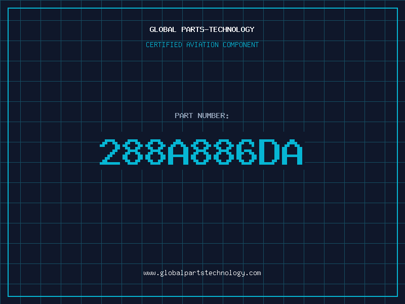 Aviation Part 288A886DA