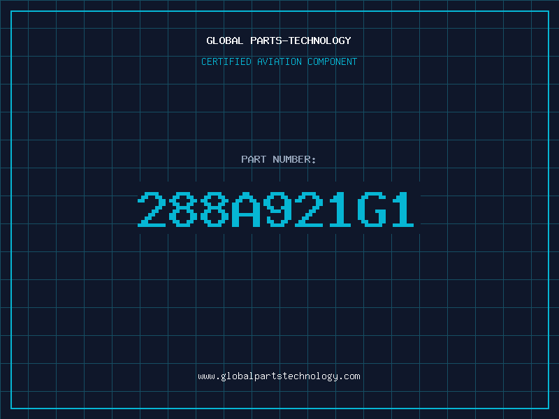 Aviation Part 288A921G1
