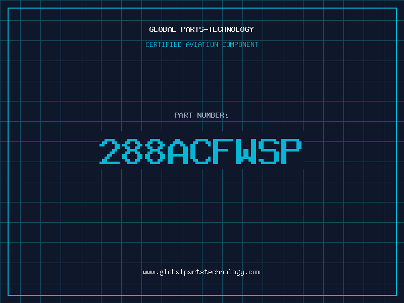 Aviation Part 288ACFWSP