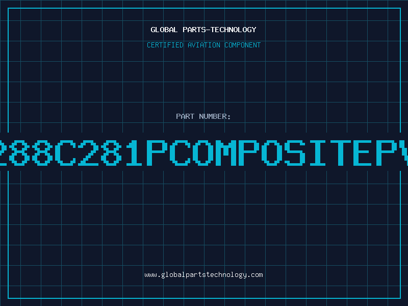 Aviation Part 288C281PCOMPOSITEPV
