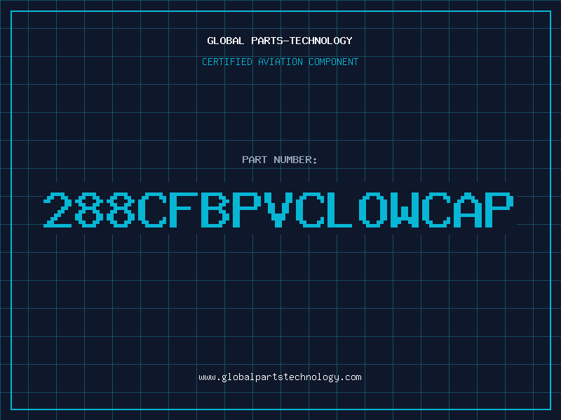 Aviation Part 288CFBPVCLOWCAP