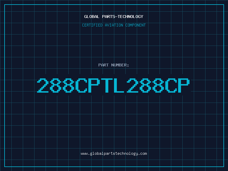Aviation Part 288CPTL288CP