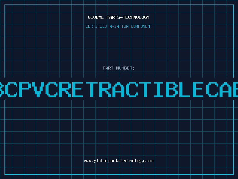 Aviation Part 288CPVCRETRACTIBLECABLE