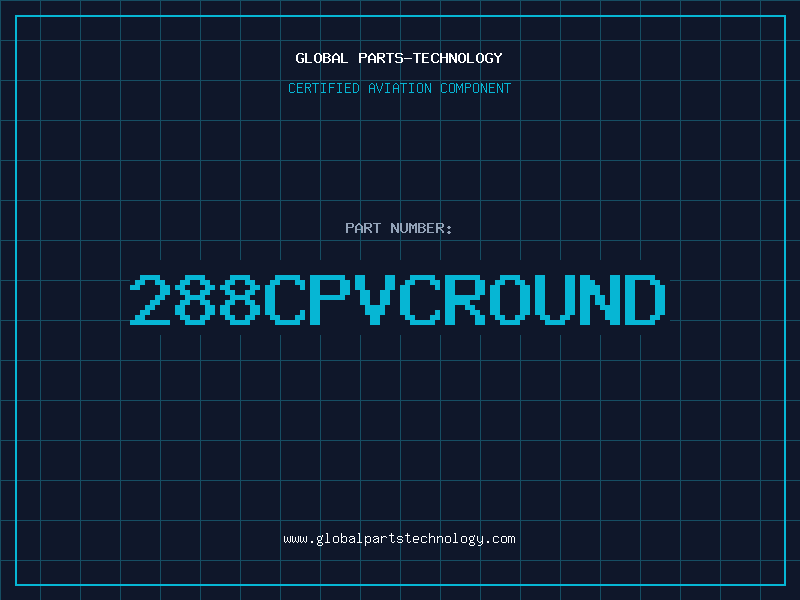Aviation Part 288CPVCROUND