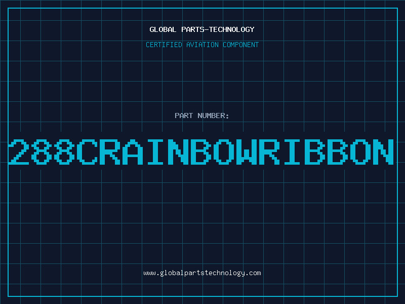 Aviation Part 288CRAINBOWRIBBON