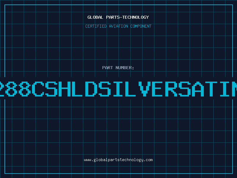 Aviation Part 288CSHLDSILVERSATIN