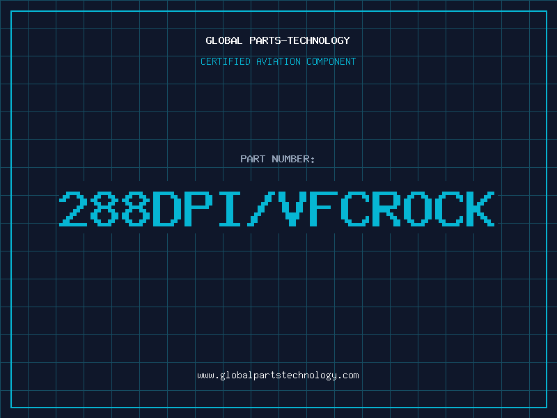 Aviation Part 288DPI/VFCROCK