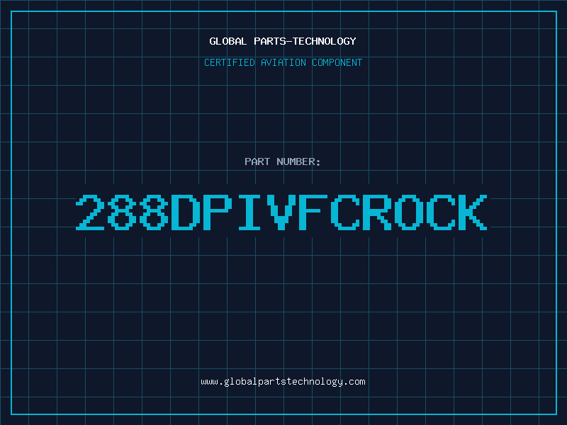 Aviation Part 288DPIVFCROCK