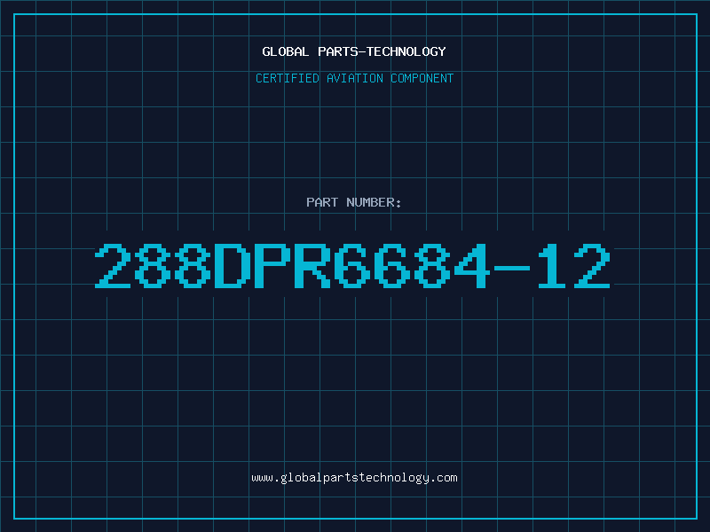 Aviation Part 288DPR6684-12